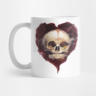 Ansekenamun - Heart Baby skull Mug